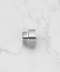 Two Pack Half Inch BSP Stainless Steel Male To Female Pipe Thread Extension Adapters For Water Main And Home Plumbing Fittings Easy Connect No Weld Straight Extension 10mm