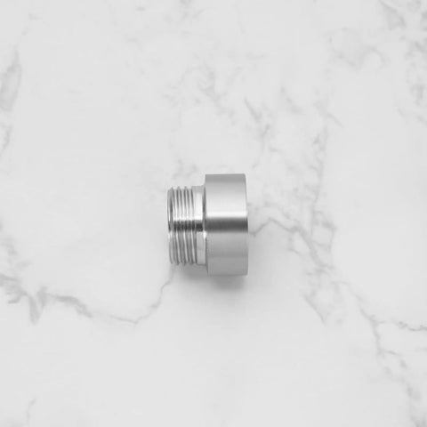 Two Pack Half Inch BSP Stainless Steel Male To Female Pipe Thread Extension Adapters For Water Main And Home Plumbing Fittings Easy Connect No Weld Straight Extension 10mm