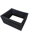 Square Accordion Protection Bellow 100mm Inner 100x100mm Outer 130x130mm Max Length 250mm Built To Last Heavy Duty Flexible Shield