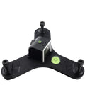 Game Changer Alignment And Leveling Stand Built From Solid Injection Molded Nylon Featuring A Rechargeable Vertical Green Laser with level.