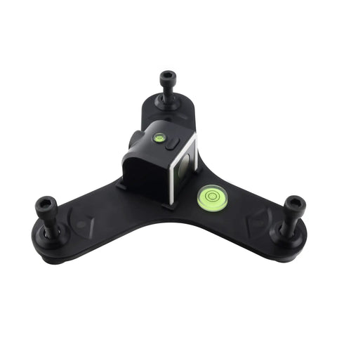 Game Changer Alignment And Leveling Stand Built From Solid Injection Molded Nylon Featuring A Rechargeable Vertical Green Laser with level.