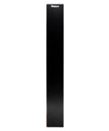 WMPV45E Vertical Cable Management Panel Black Rack Ready for Racks, front view of tall black panel in white background.