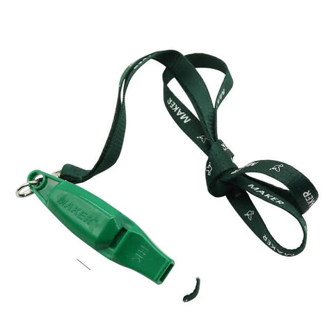 Durable Plastic Bird Whistle For Training Parrots Pigeons Eagles And Other Birds Of Prey Super Loud Blast Easy To Blow with lanyard