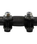 Front Steering And Suspension Kit With Radius Arm Bushings Inner And Outer Tie Rods Upper And Lower Ball Joints And Tie Rod Adjusting Sleeves For A Solid Ready To Roll Ride, front bushing clamp