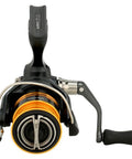 Front view of Sahara 1000 FJ Spinning Reels with HAGANE gear, SilentDrive, Propulsion Line Management, G Free Body