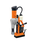 Pro Grade Magnetic Drill Unit With Reversible Electronic Speed Control For Up To Two And A Half Inch Annular Cutters with dual guide rails
