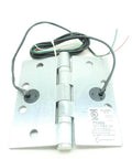 Electric Transfer Hinge ETH4W4545-626 26AWG 4FT for power and signal transfer in access control systems, front view.