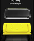 JUDYSSY Spot Lighting Led Flood Light Outdoor showing highlight panel and black base, designed for durability and performance.