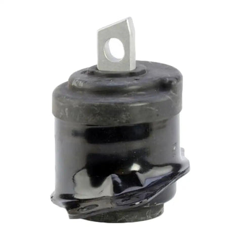 Swap Out That Worn Out Right Side Hydraulic Engine Mount And Kiss Those Dreaded Shakes Goodbye Because It Bolts Right Onto Acura Tlx And Honda Accord Rides For Pure Smooth Cruising, showcasing a black hydraulic mount with a mounting tab.