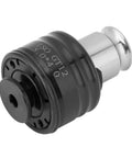 Close-up of Torsion Type Tapping Chuck Collet Shank M3 M4 M5 With Beefy Clamping Force Tap Socket for drilling machines.