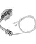 Liquid Water Level Sensor Float Switch For Pool Or Tank 75mm Beefy Stainless Steel Flow Switch with wires