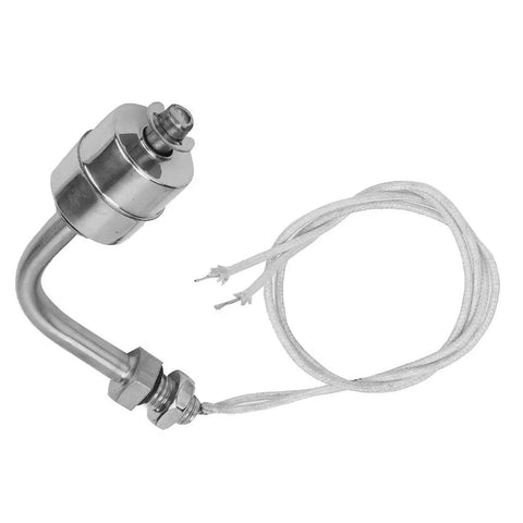 Liquid Water Level Sensor Float Switch For Pool Or Tank 75mm Beefy Stainless Steel Flow Switch with wires