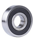 Close-up Timken 6304-2RS double rubber-sealed ball bearing, 20x52x15 mm.