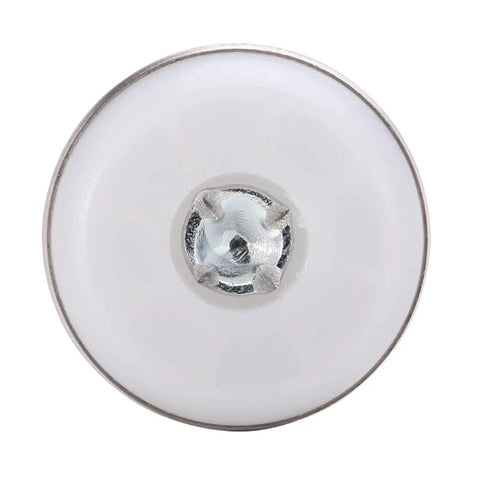 Top view of Heavy Duty M8 Threaded Furniture Levelers 10 Pcs Height Adjustable Great Glide Feet For Chairs Desks Cabinets Rust Resistant