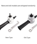 New and old models of Versatile 360 Degree Adjustable Double Head Nibbler for sheet metal cutting