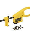 Rotating Head Framing Fitting Tool Point Driver For 4 Inserts, Slip Resistant And Easy On Hard Or Soft Wood, with scattered inserts