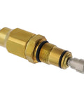 Unloader Valve For Pressure Washer Pump 2500 3000 PSI Fits RMV RMW SRMV And SRMW Pumps Replacement Part angled view