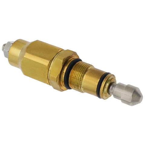 Unloader Valve For Pressure Washer Pump 2500 3000 PSI Fits RMV RMW SRMV And SRMW Pumps Replacement Part angled view