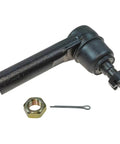 Heavy Duty Premium Front Control Arm Assembly With Ball Joint And Tie Rod Ends Steering Suspension Kit Set 8 Piece For 4WD Dodge Dakota 1997 To 1999. Ball joint with nut and pin.