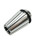 Precision ER20 Collet chuck with super tight 0.003 clamp hold for milling boring and tapping showing a close-up view.