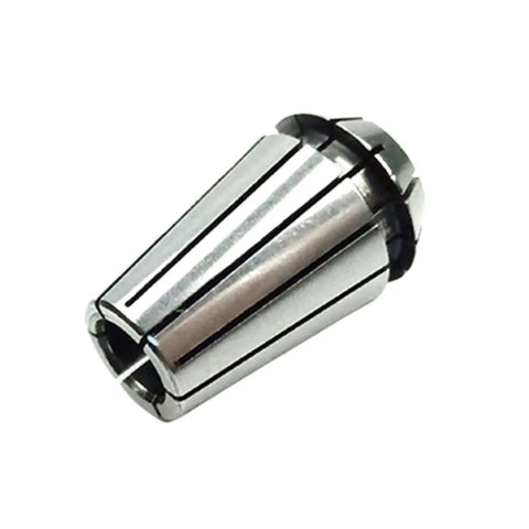 Precision ER20 Collet chuck with super tight 0.003 clamp hold for milling boring and tapping showing a close-up view.