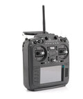 Carbon Fiber RC Transmitter With Hall Gimbals And EdgeTX OpenTX Support, 2.4GHz 16 Channel Radio, MKII Version, side angle