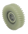 Beefy Oblique Planetary Gear Set 38.5x11mm With 36 Teeth Helical Gear for E-Bike Hub Motors, nylon gear with 608Z bearing, white