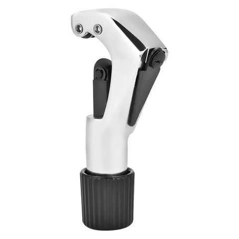 Jiawu Durable Fiber Optic Cable Cutter And Wire Stripper Tool For Electricians, 12.6 cm, high quality metal construction, silver finish.