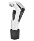 Heavy Duty Cable Stripper Wire Cutter For 4-28mm Optical Copper And Aluminum Tubes Precision Electrical Stripping Tool in metallic finish.