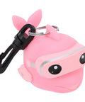 Glow In The Dark Diving Mouthpiece Cover For Night Dives Dust Proof Second Stage Regulator Holder Pink Durable Plastic Build
