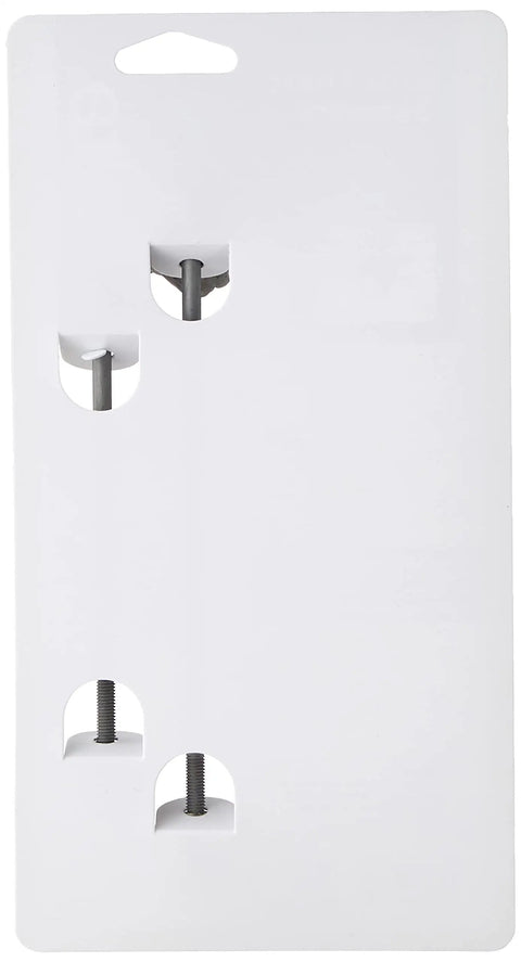 Axlerodz Bolt On Bicycle Skewers 1 Pair For Secure Wheels And Theft Prevention packaging with skewers visible