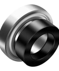 1-1/2 Inch Bore Spherical Insert Bearing with Locking Collar for Farm Gear, High Temp Grease, Eccentric Locking Collar Design