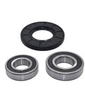 Heavy Duty Front Load Washer Tub Bearing And Seal Replacement Kit Fits Kenmore Whirlpool Parts 131525500 131275200 includes two ball bearings and a rubber seal.