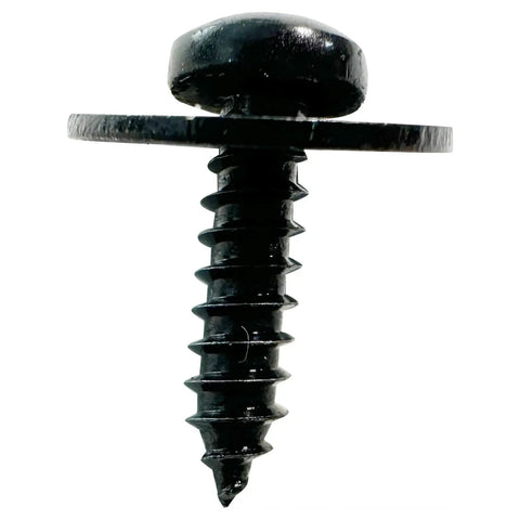 Plastic fastener from 50 Piece Engine Splash Shield Fastener Kit For Toyota Cars And SUVs With Plastic And Metal Rivet Clips