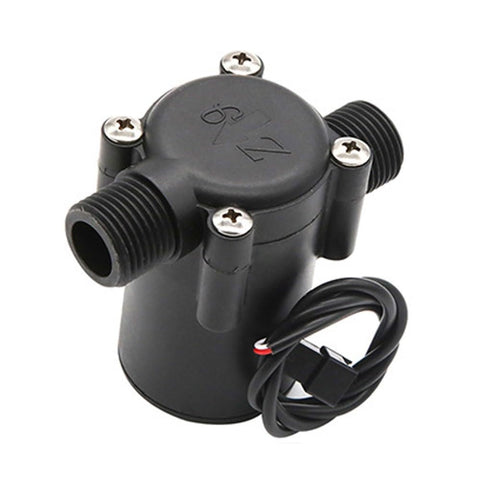 Micro Hydro Water Flow DC Generator Turbine For Home Use With G1 2 Interface, Plug And Play Pipeline Turbine Charging Tool