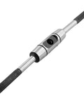 Adjustable Tap Wrench Handle For M6 To M14 Taps Pro Grade Tapping Tool, 275mm length, steel construction for precise reaming