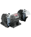 Heavy Lifter 10 Inch Bench Grinder Fueled By A Tough 1 Horsepower Motor Cruising At 1750 Rpm with dual grit wheels and protective guards.