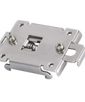 Stainless Steel DIN Rail Mount Bracket And Relay Clip For 35mm Rails Easy Install DIN Mounting Accessory For Single Phase Solid State Relays