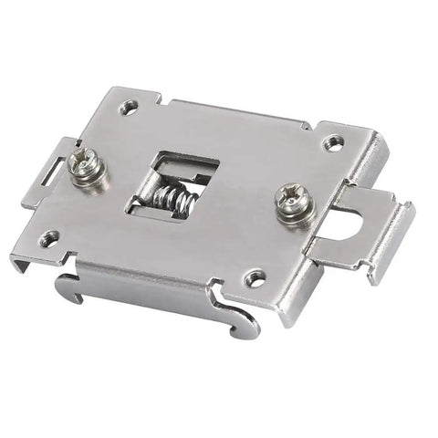 Stainless Steel DIN Rail Mount Bracket And Relay Clip For 35mm Rails Easy Install DIN Mounting Accessory For Single Phase Solid State Relays
