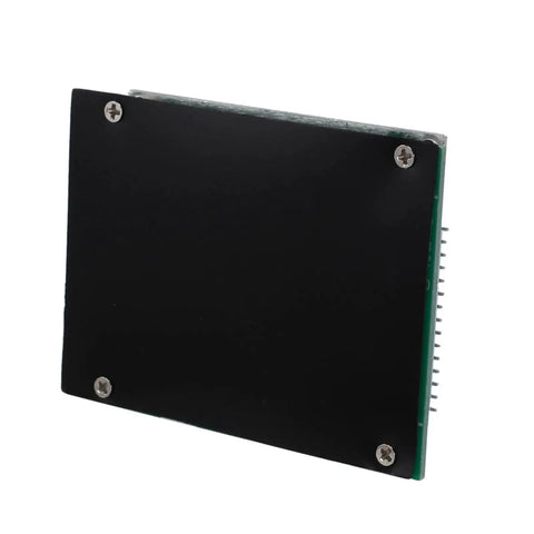 Rock Solid 14S 52V 35A Li Ion Lithium Battery BMS Protection Board detailed view showing screws and circuit components.