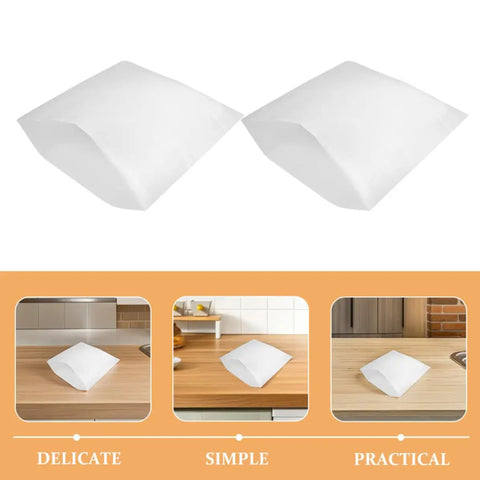 White EPE Foam Pouches 25 Pack Shockproof Moving Cushions For Fragile Dishes Ceramics Glassware And Packaging Supplies No Brainer Protection
