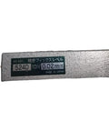 Small Precision Spirit Level With Dead-True Vial And Pro Accuracy For Machinists Mechanics Measuring Guide Rails Tools, compact metal design.
