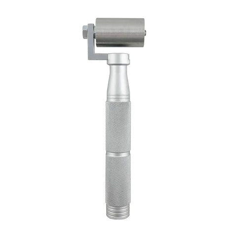 Stainless Steel Wallpaper Seam Roller For DIY Friendly Home Projects Pro Grade Construction Tool with easy grip handle