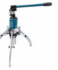 Bulletproof Heavy Duty Hydraulic Gear Puller With 10 Inch Stroke And 10 Ton Pulling Capacity adjustable two or three jaw rig.