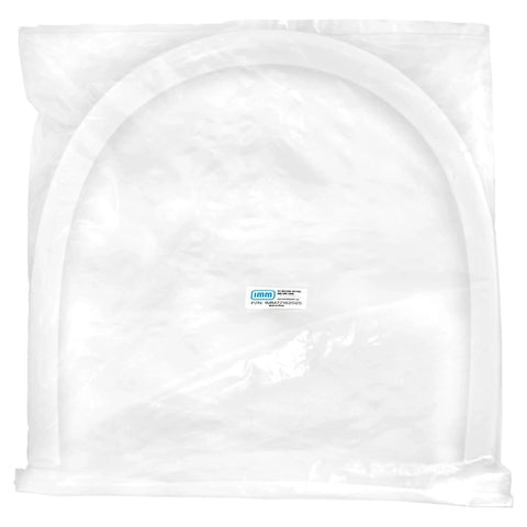 Replacement Vinyl Water Hose 1 Meter For Ice Machines 7716 2025 Compatible With KM DCM DB F Series Easy Install Durable Flexible Water Line For Consistent Ice Production, white coiled bag