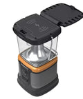 Rechargeable Lantern With 3000 Lumens Tri Power Brightness Beast Mode Qi Wireless Charging Solar USB Charging Dual Battery Source
