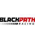 BLACKPATH RACING logo on white background for Beefed-Up Rear Panhard Bar For Camaro And Firebird F-Body 1982-2002 Upgrade Replace Factory Bar With CAD Designed Laser Cut 1.25x.120 DOM Tubing TIG Welded For Chevy Pontiac Suspension