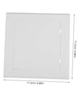 Heavy Duty Abs Access Panel For Drywall Ceilings shown at 17.5cm, designed for easy installation over plumbing or HVAC needs.