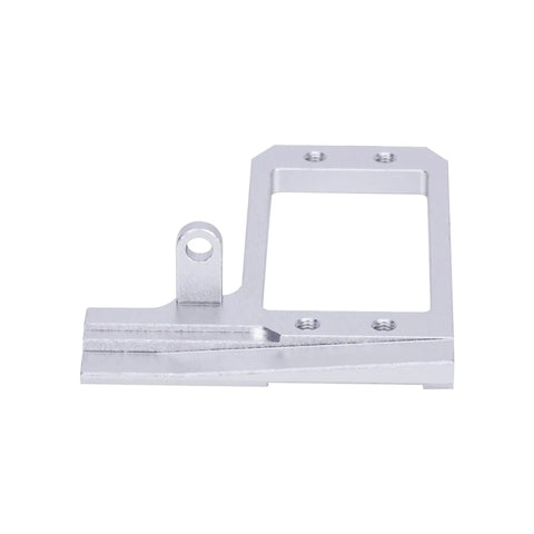 Beefy Aluminum 1/10 RC Portal Axle Servo Mount With Low Center Of Gravity CNC front view, 1pc, for Vanquish VS4-10 Phoenix F10