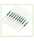 Hella Reliable Ten Pack Of Three Amp BMS Boards For One Series Three Point Seven Volt Lithium Cells in close view.